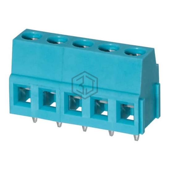 TB007-508-05BE - CUI Devices - Terminal Blocks - Wire to Board