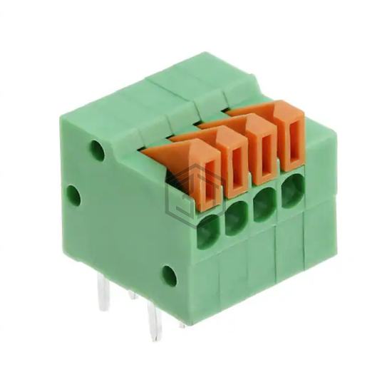 1-2834016-4 - TE Connectivity AMP Connectors - Terminal Blocks - Wire to Board