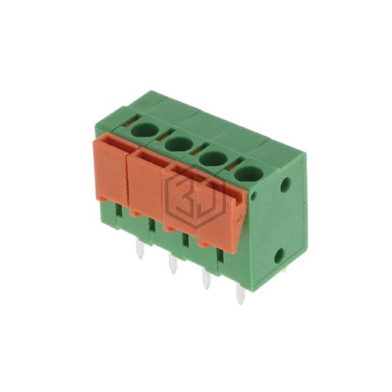 691401700004B - Würth Elektronik - Terminal Blocks - Wire to Board