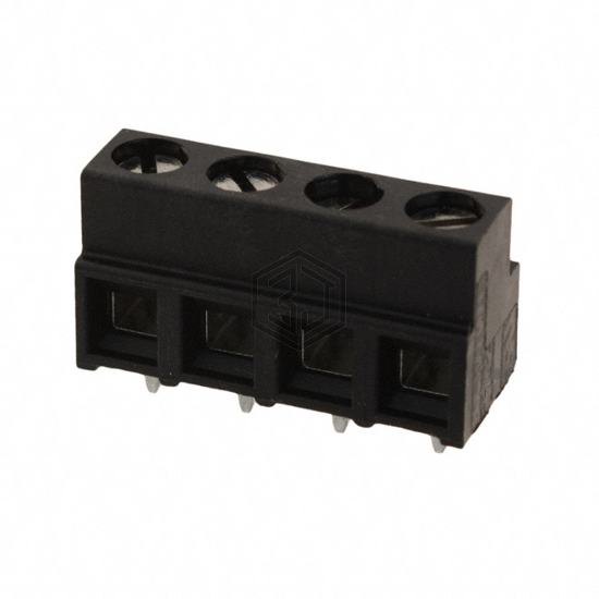1776119-4 - TE Connectivity AMP Connectors - Terminal Blocks - Wire to Board