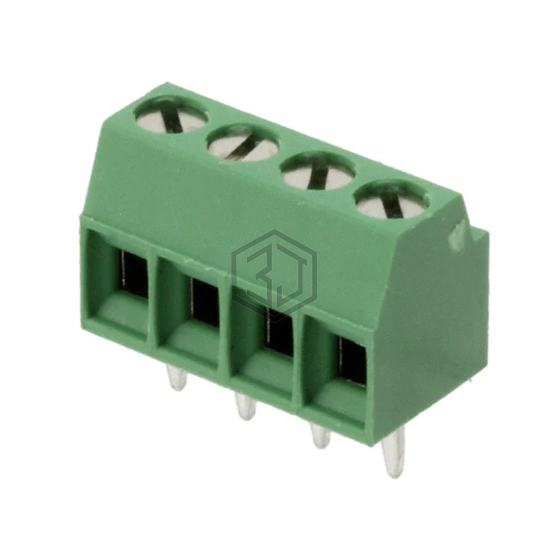 1546551-4 - TE Connectivity AMP Connectors - Terminal Blocks - Wire to Board