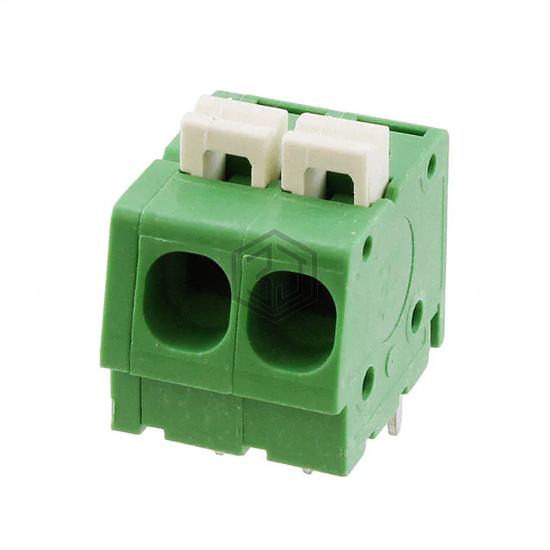 1986712-2 - TE Connectivity AMP Connectors - Terminal Blocks - Wire to Board