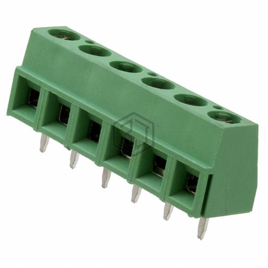 282837-6 - TE Connectivity AMP Connectors - Terminal Blocks - Wire to Board