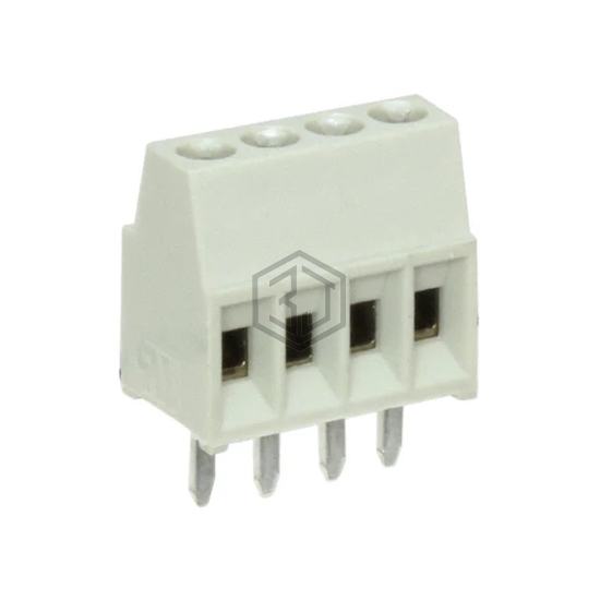 1546215-4 - TE Connectivity AMP Connectors - Terminal Blocks - Wire to Board