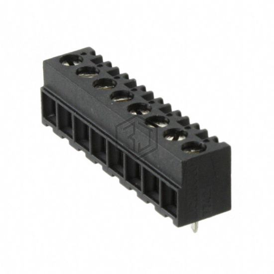 1776113-8 - TE Connectivity AMP Connectors - Terminal Blocks - Wire to Board