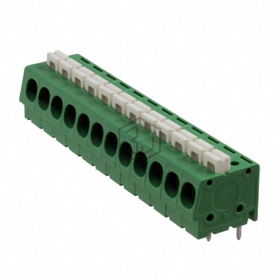 1-1986712-2 - TE Connectivity AMP Connectors - Terminal Blocks - Wire to Board