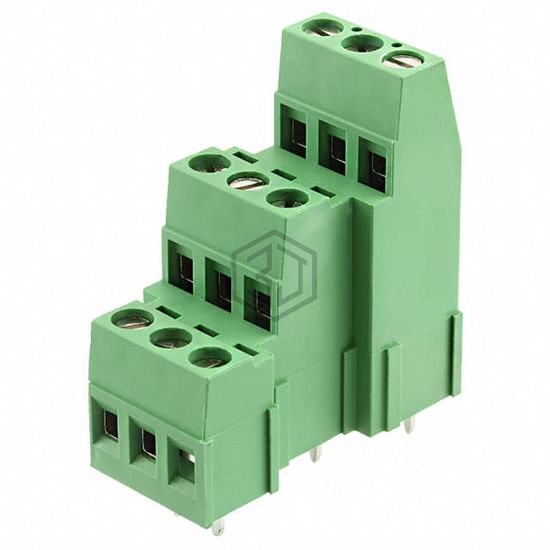 282897-3 - TE Connectivity AMP Connectors - Terminal Blocks - Wire to Board