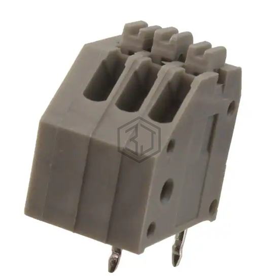 EB59A-03-V - Adam Tech - Terminal Blocks - Wire to Board