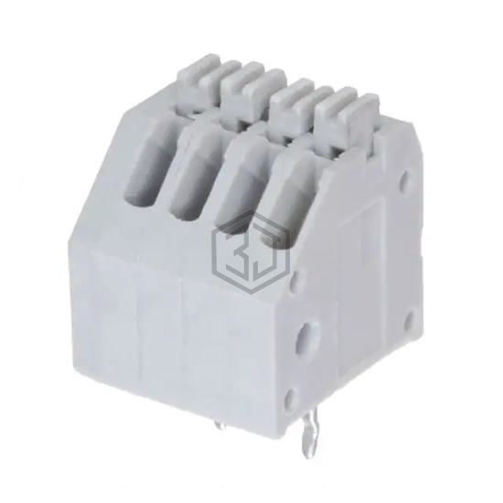 EB59A-04-V - Adam Tech - Terminal Blocks - Wire to Board