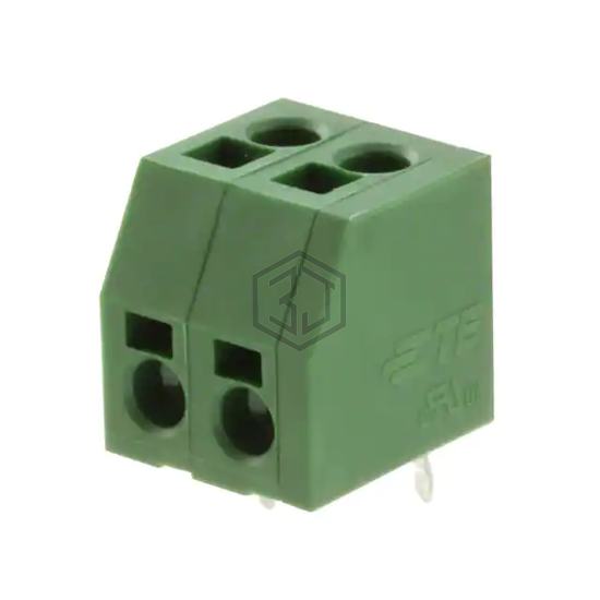 1-2834014-2 - TE Connectivity AMP Connectors - Terminal Blocks - Wire to Board