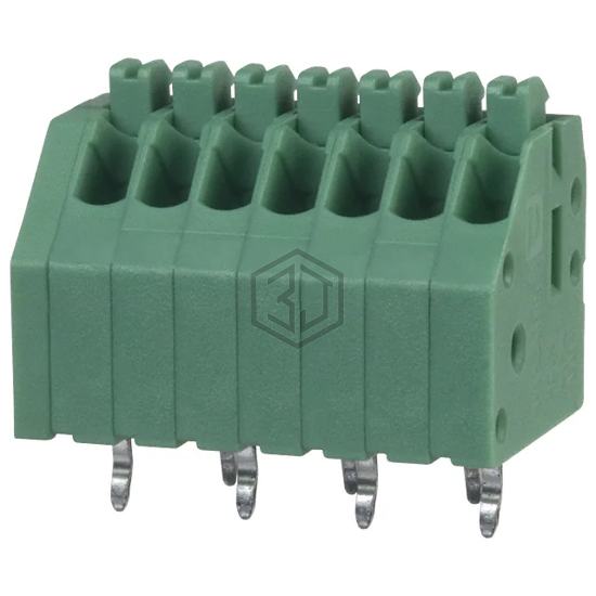 1990054 - Phoenix Contact - Terminal Blocks - Wire to Board