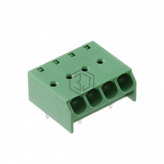 1-2834019-4 - TE Connectivity AMP Connectors - Terminal Blocks - Wire to Board