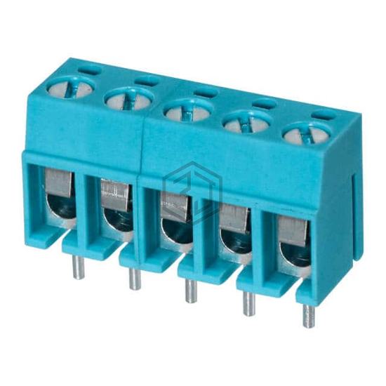 TB001-500-05BE - CUI Devices - Terminal Blocks - Wire to Board