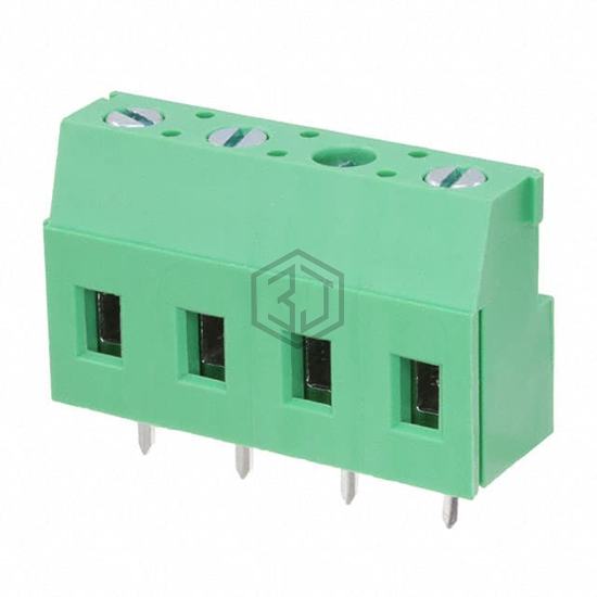 EB147A-04-M - Adam Tech - Terminal Blocks - Wire to Board