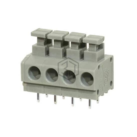 TBL001-500-04GY-2GY - CUI Devices - Terminal Blocks - Wire to Board