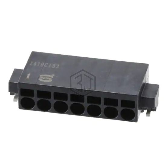 14010713102000 - HARTING - Terminal Blocks - Wire to Board