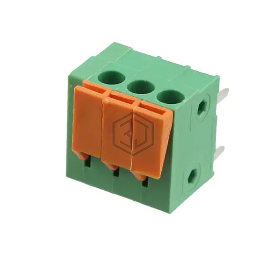 HA0371500000G - Amphenol Anytek - Terminal Blocks - Wire to Board