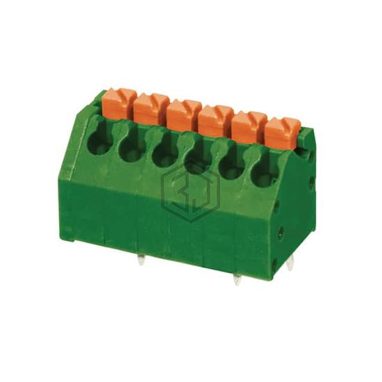 TBL002A-350-06GR-2OR - CUI Devices - Terminal Blocks - Wire to Board