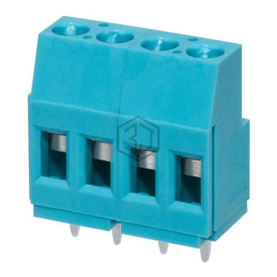 TB009-508-04BE - CUI Devices - Terminal Blocks - Wire to Board