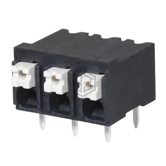 TBLH10-500-03BK - CUI Devices - Terminal Blocks - Wire to Board