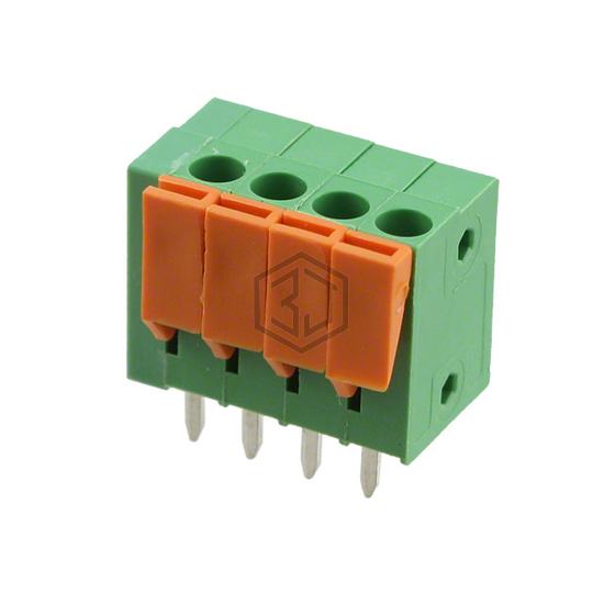 HA0470500000G - Amphenol Anytek - Terminal Blocks - Wire to Board