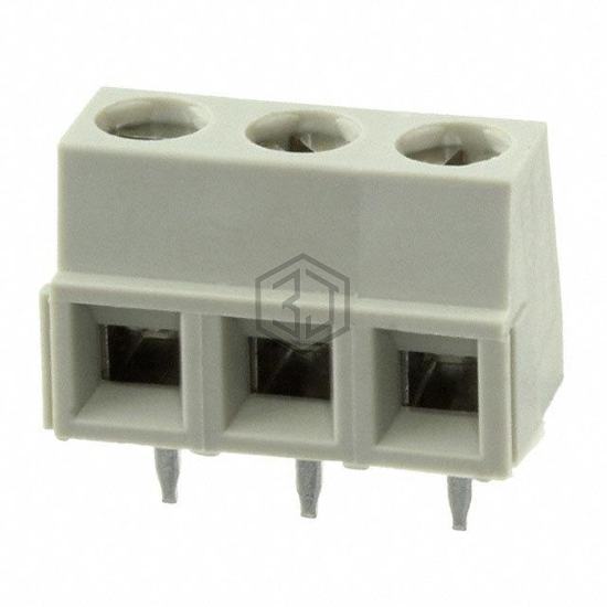 1546216-3 - TE Connectivity AMP Connectors - Terminal Blocks - Wire to Board