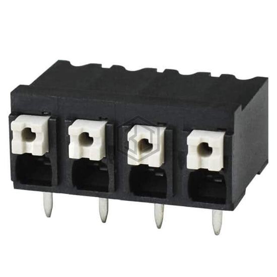 TBLH10-500-04BK - CUI Devices - Terminal Blocks - Wire to Board