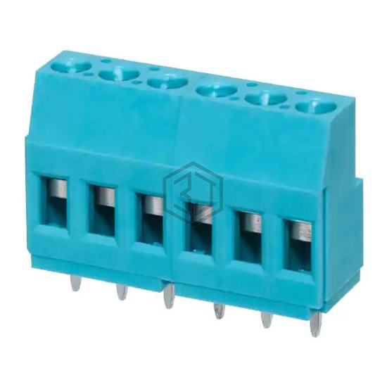 TB009-508-06BE - CUI Devices - Terminal Blocks - Wire to Board