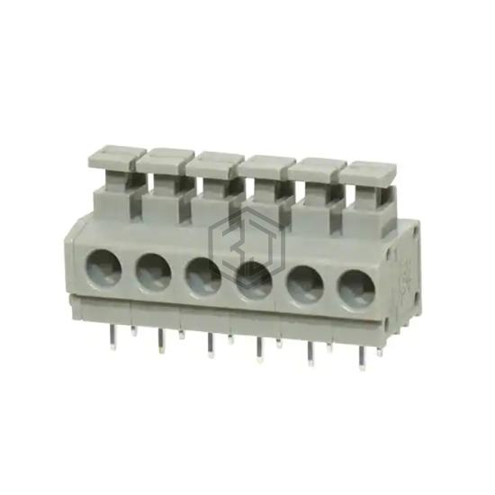 TBL001-500-06GY-2GY - CUI Devices - Terminal Blocks - Wire to Board