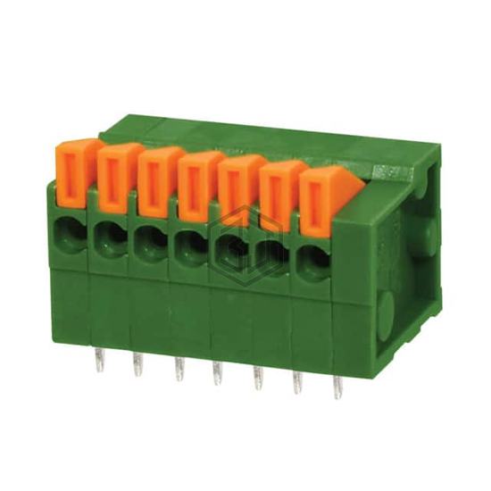 TBL003-254-07GR-2OR - CUI Devices - Terminal Blocks - Wire to Board