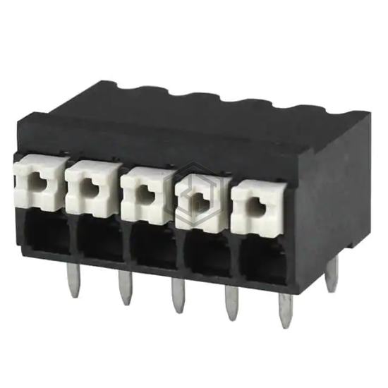 TBLH10-350-05BK - CUI Devices - Terminal Blocks - Wire to Board