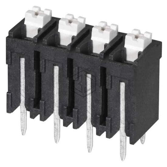 TBLH10V-500-04BK - CUI Devices - Terminal Blocks - Wire to Board