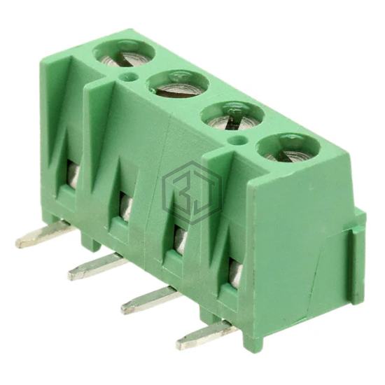 284094-4 - TE Connectivity AMP Connectors - Terminal Blocks - Wire to Board