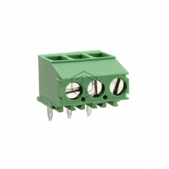 284415-3 - TE Connectivity AMP Connectors - Terminal Blocks - Wire to Board