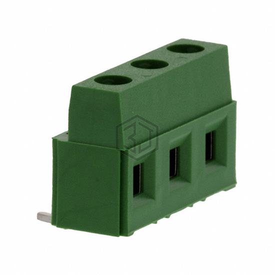 282854-3 - TE Connectivity AMP Connectors - Terminal Blocks - Wire to Board