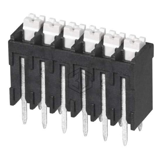 TBLH10V-350-06BK - CUI Devices - Terminal Blocks - Wire to Board