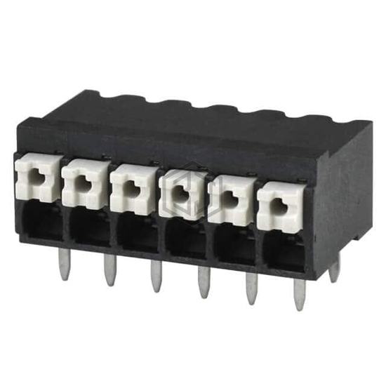 TBLH10-350-06BK - CUI Devices - Terminal Blocks - Wire to Board