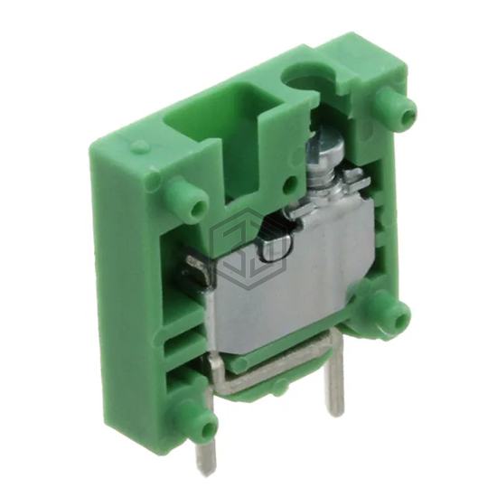 1707742 - Phoenix Contact - Terminal Blocks - Wire to Board