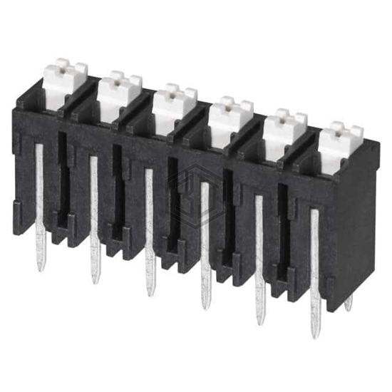 TBLH10V-500-06BK - CUI Devices - Terminal Blocks - Wire to Board