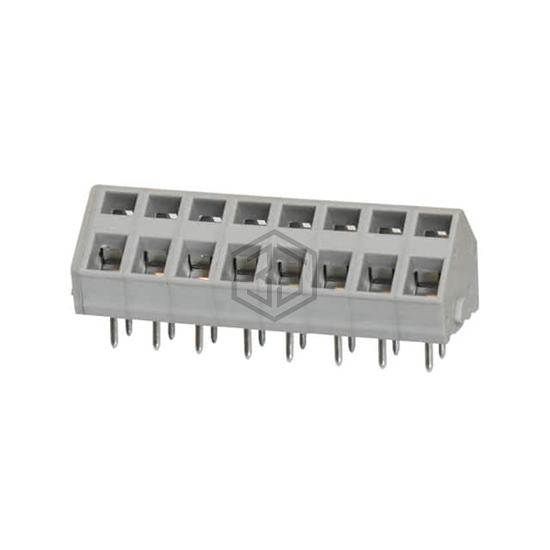 TBL007A-500-08GY - CUI Devices - Terminal Blocks - Wire to Board