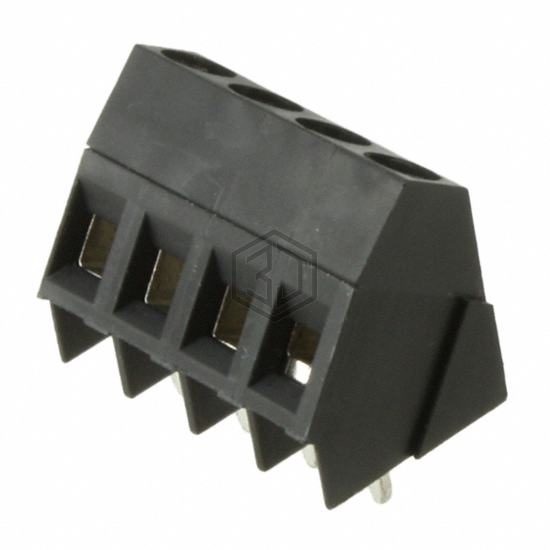 796689-4 - TE Connectivity AMP Connectors - Terminal Blocks - Wire to Board