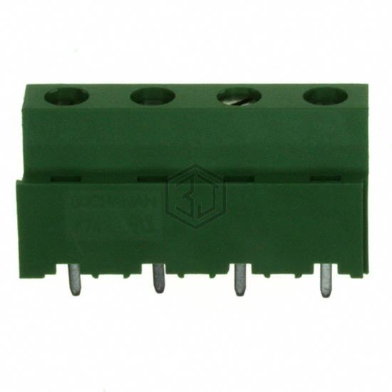 282844-4 - TE Connectivity AMP Connectors - Terminal Blocks - Wire to Board