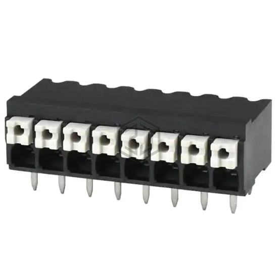 TBLH10-350-08BK - CUI Devices - Terminal Blocks - Wire to Board