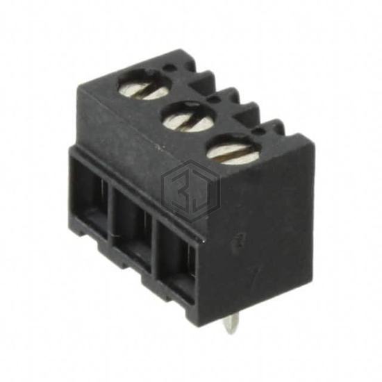 1776113-3 - TE Connectivity AMP Connectors - Terminal Blocks - Wire to Board