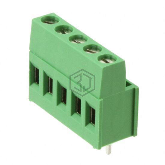 282856-5 - TE Connectivity AMP Connectors - Terminal Blocks - Wire to Board