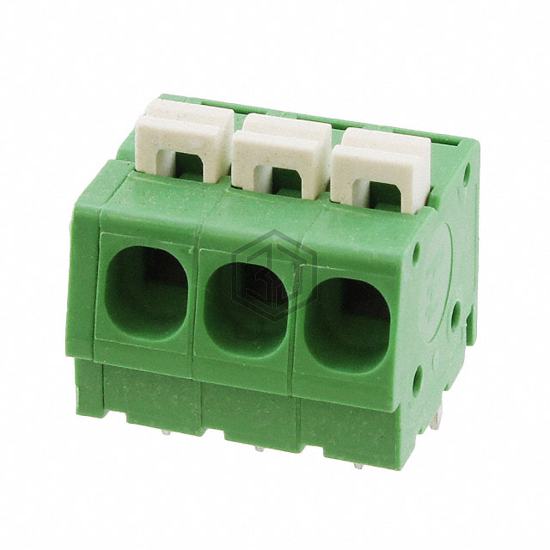 1986712-3 - TE Connectivity AMP Connectors - Terminal Blocks - Wire to Board