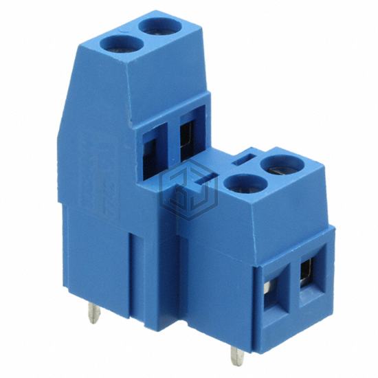796691-2 - TE Connectivity AMP Connectors - Terminal Blocks - Wire to Board