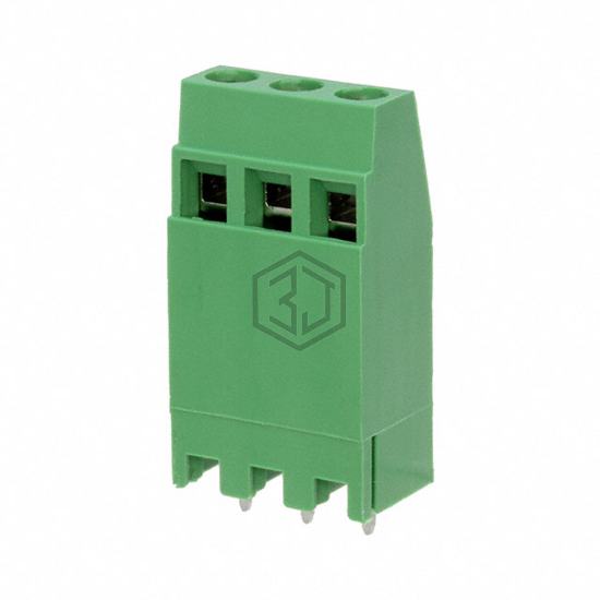 282884-3 - TE Connectivity AMP Connectors - Terminal Blocks - Wire to Board