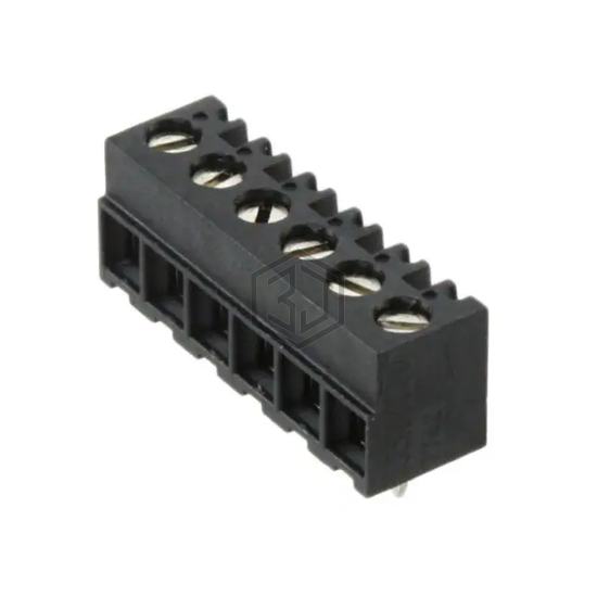 1776113-6 - TE Connectivity AMP Connectors - Terminal Blocks - Wire to Board