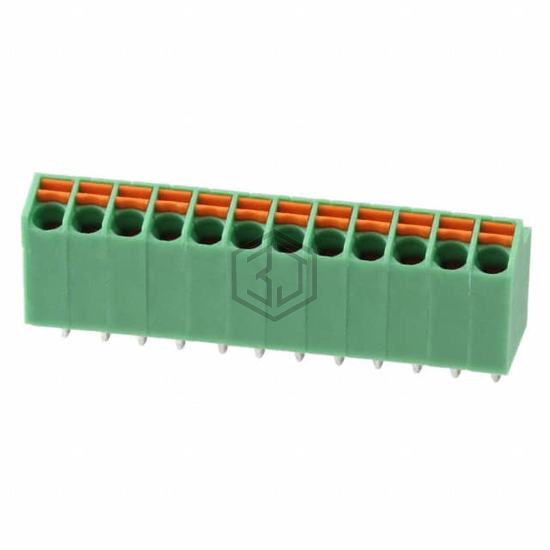 1752201 - Phoenix Contact - Terminal Blocks - Wire to Board